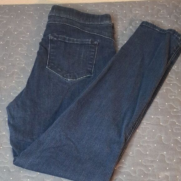 KanCan Pull on Blue Women's Jeans size 13 - Picture 1 of 6
